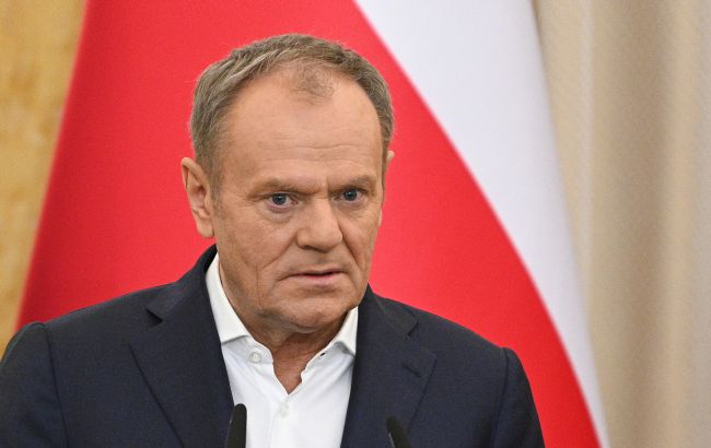 Конфлікт між Україною та Польщею є стратегічною помилкою, заявив Туск. 1