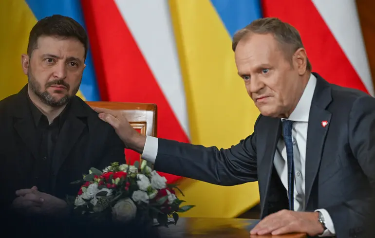 Конфлікт між Зеленським та Навроцьким – чи зможе конференція в Гданську поліпшити обстановку – новини України. 1