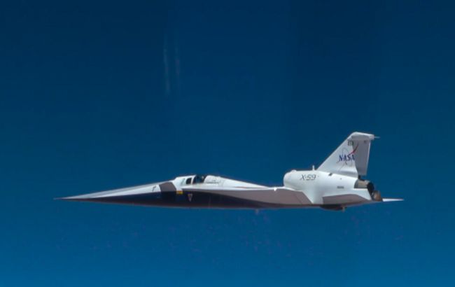 Літак NASA подолав звуковий бар'єр – можливості X-59. 1