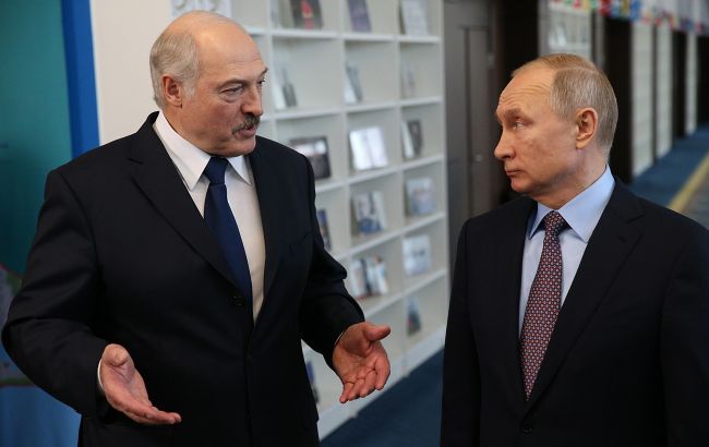 Лукашенко повідомив про позицію Путіна щодо участі Білорусі у війні. 1