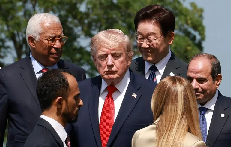 Мелоні різко відреагувала на слова Трампа, зазначивши, що поради прем'єр-міністра були такими. 1