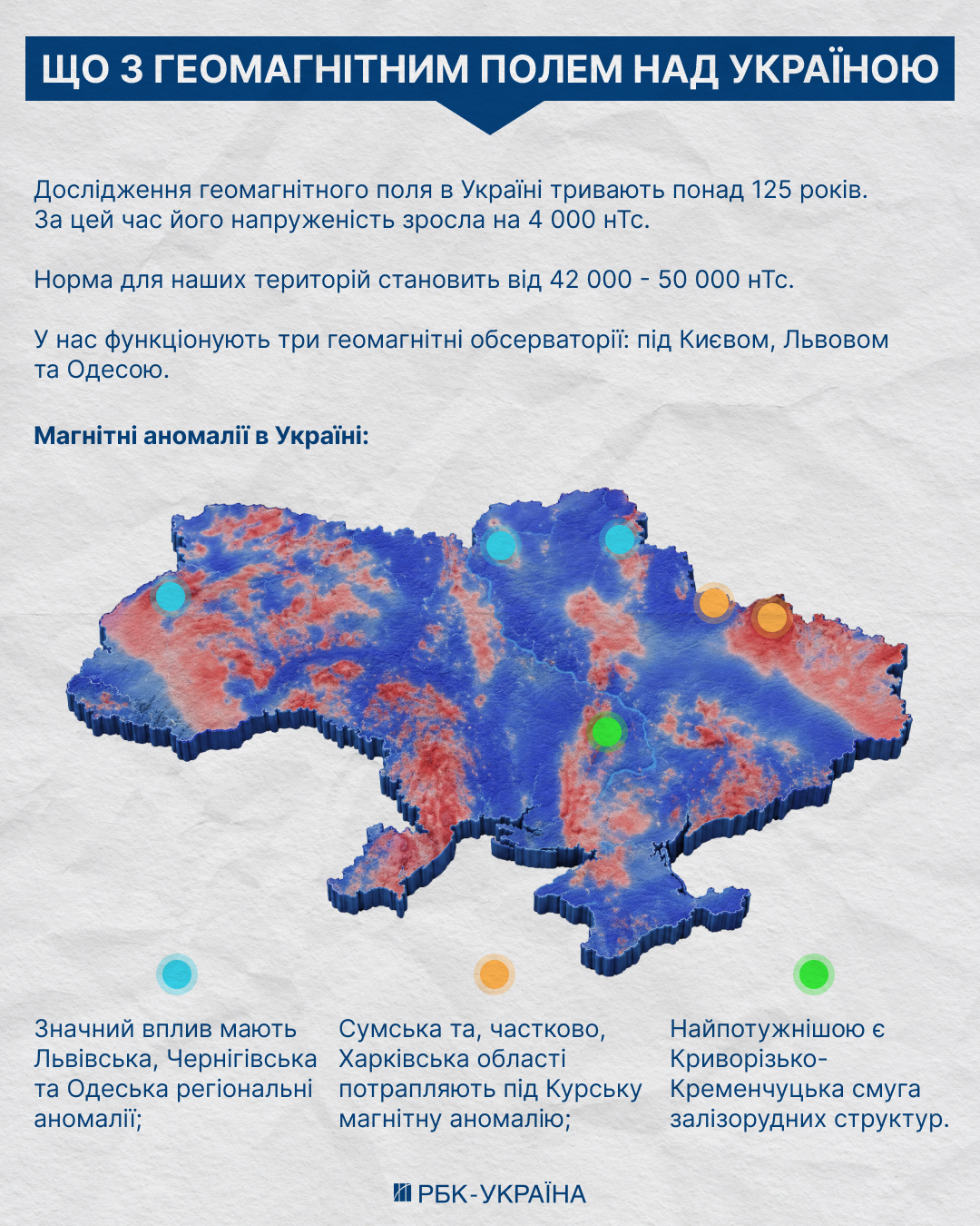 Михайло Орлюк в інтерв'ю РБК-Україна розповів про геомагнітне поле та його цифрову карту. Михайло Орлюк в інтерв'ю РБК-Україна розповів про геомагнітне поле та його цифрову карту. 2