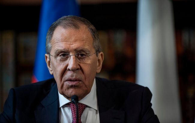 Мирні переговори між Україною та Росією - Лавров висловив безглузде твердження. 1