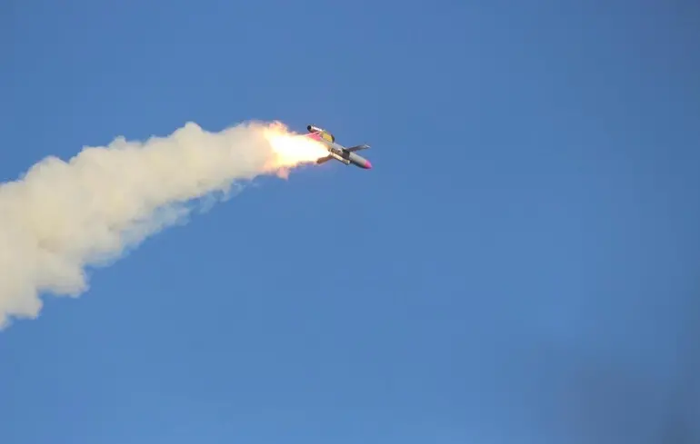 На виставці Eurosatory 2026 компанія Fire Point продемонструвала безпілотний літальний апарат та ракету Flamingo. Дальність польоту БпЛА збільшилася до 2700 км. 1