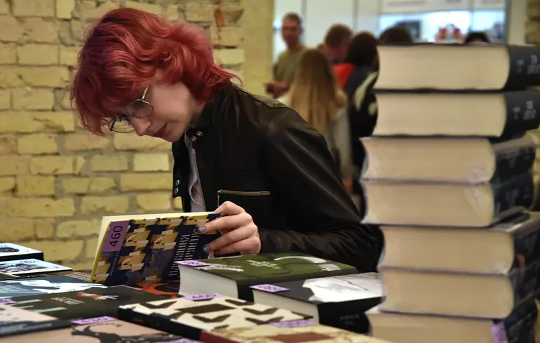 Найбільш затребувані видання Книжкового Арсеналу-2026 - які книги найчастіше придбавали українці - новини культури. 1