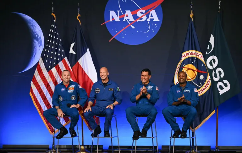 NASA представило команду астронавтів для місії Artemis III, запуск якої заплановано на 2027 рік. 1