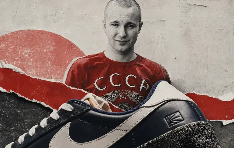 Nike представив нову колекцію у співпраці з дизайнером, який висловив підтримку окупації Криму. 1