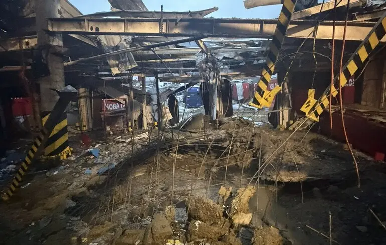 Нова пошта зазнала втрат одного з найбільших терміналів внаслідок ворожого нападу. 1