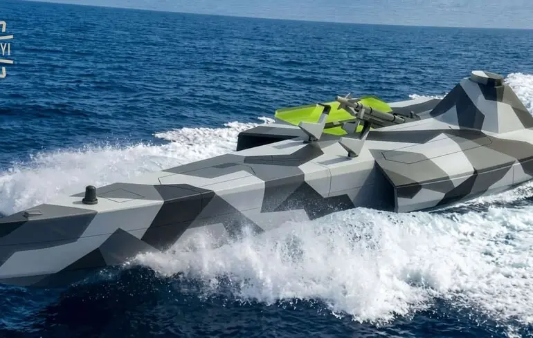 Новий український морський безпілотник здатний виконувати завдання щодо ураження шахедів та літаків. 1