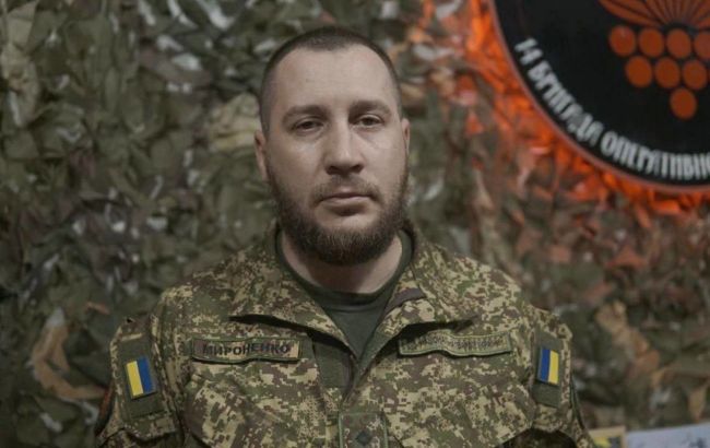 Олег Мироненко призначений на посаду заступника командувача Національної гвардії. 1