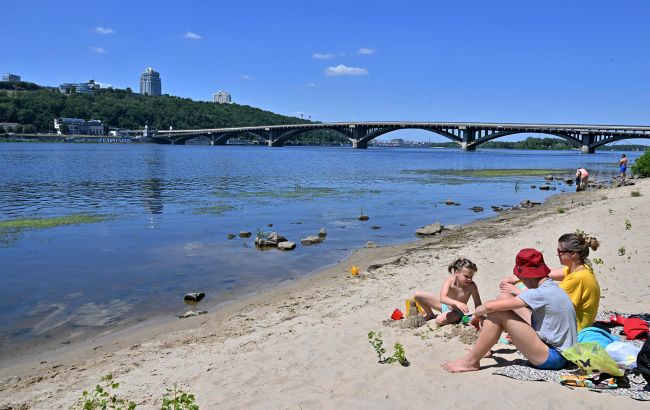 Пляжі Києва не будуть відкриті для купання в літній сезон 2026 року - перелік локацій від КП "Плесо". 1