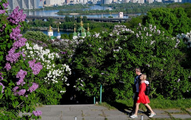 Погода в Києві у травні 2026 року - температурні рекорди та підсумки місяця. 1