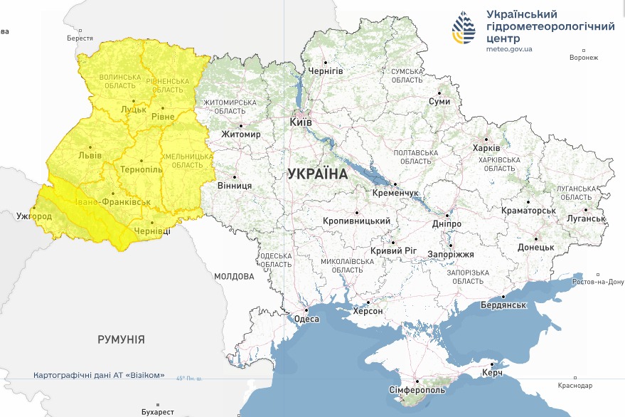 Погода в Україні 4 червня - де очікуються грози та підвищення температури, прогноз. 3