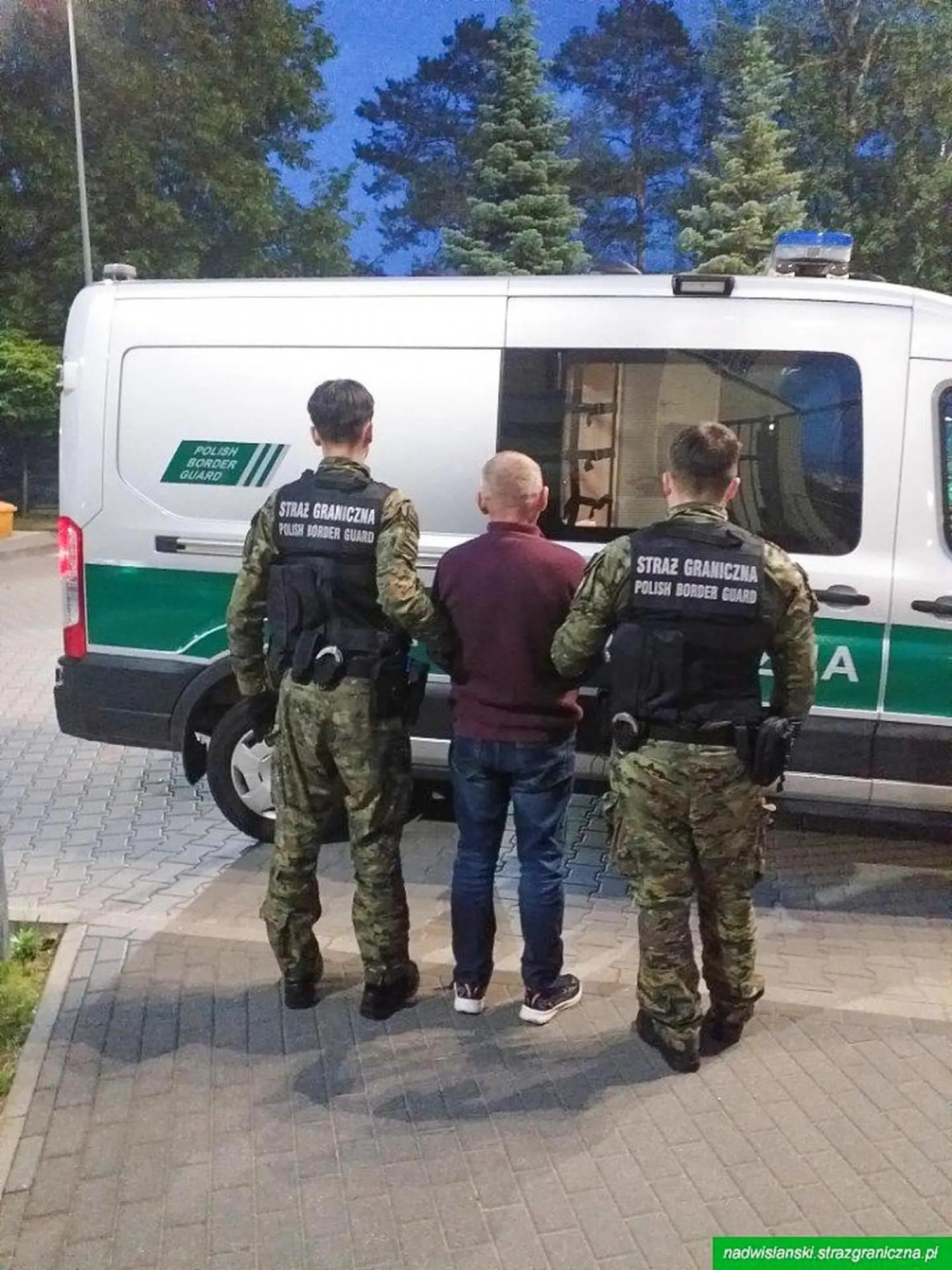 Польща депортувала українця з забороною на в'їзд до Шенгенської зони через ловлю сома. 2