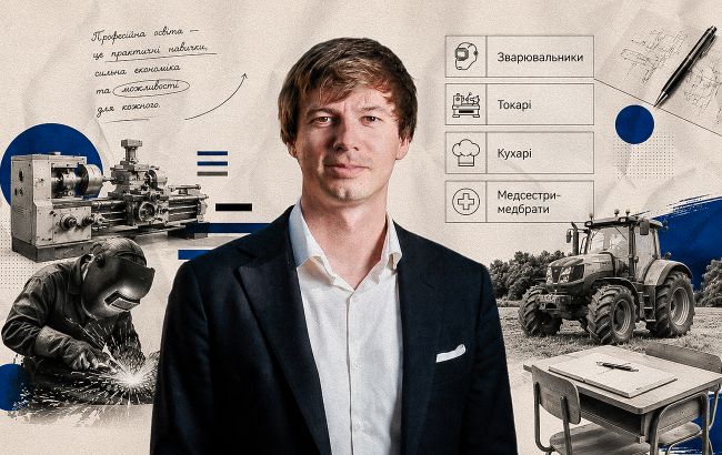 Поступлення до коледжів у 2026 році - Дмитро Завгородній про дефіцитні спеціальності, заробітні плати та нестачу кадрів. 1