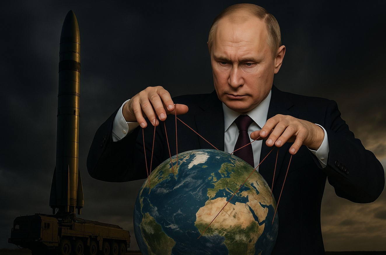 Путін прагне переосмислити результати Холодної війни, - зазначає Міхта. 1