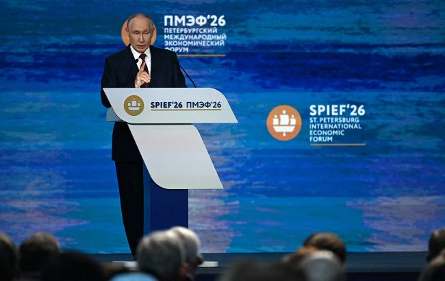 Путін висловився щодо економічної ситуації в Росії, а в офісі Зеленського оприлюднили реальні дані. 1