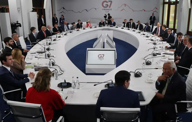 Саміт G7 - Яким чином відбулися обговорення щодо штучного інтелекту. 1