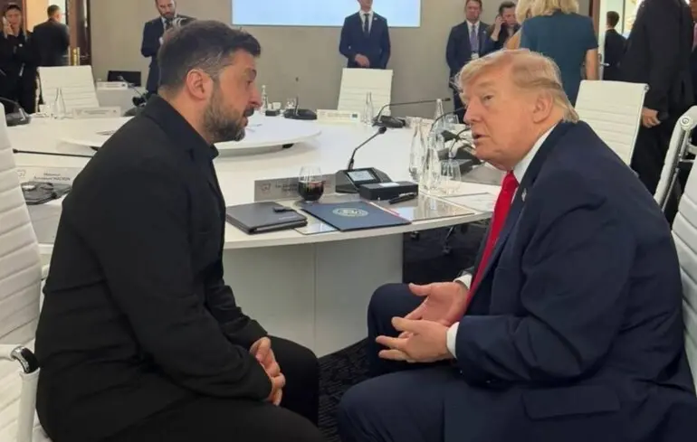Саміт G7 у Франції – зустріч Зеленського та Трампа – новини політики. 1