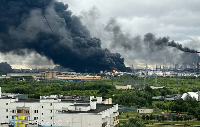 Сибіга звернувся до громадян Росії у зв'язку з атакою на Москву. 1