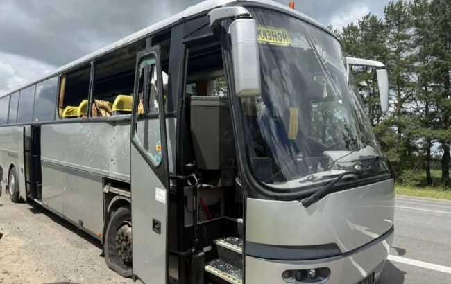 Служба безпеки України продемонструвала докази проведення спеціальної операції Російської Федерації, пов'язаної з обстрілом автобуса, в якому перебували діти з Білорусі. 1
