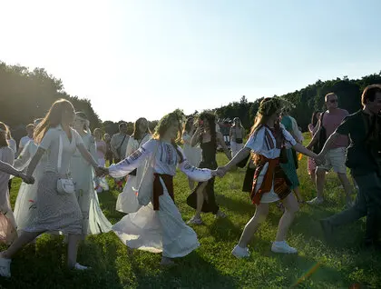Святкування Івана Купала в Пирогові: як відбулися великі урочистості - світлини. 4
