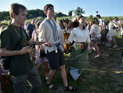 Святкування Івана Купала в Пирогові: як відбулися великі урочистості - світлини. 3