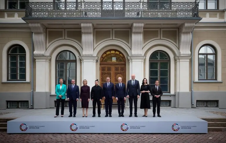Таллінн висловив підтримку Україні — NB8 закликає до тиску на Російську Федерацію та Білорусь. 1