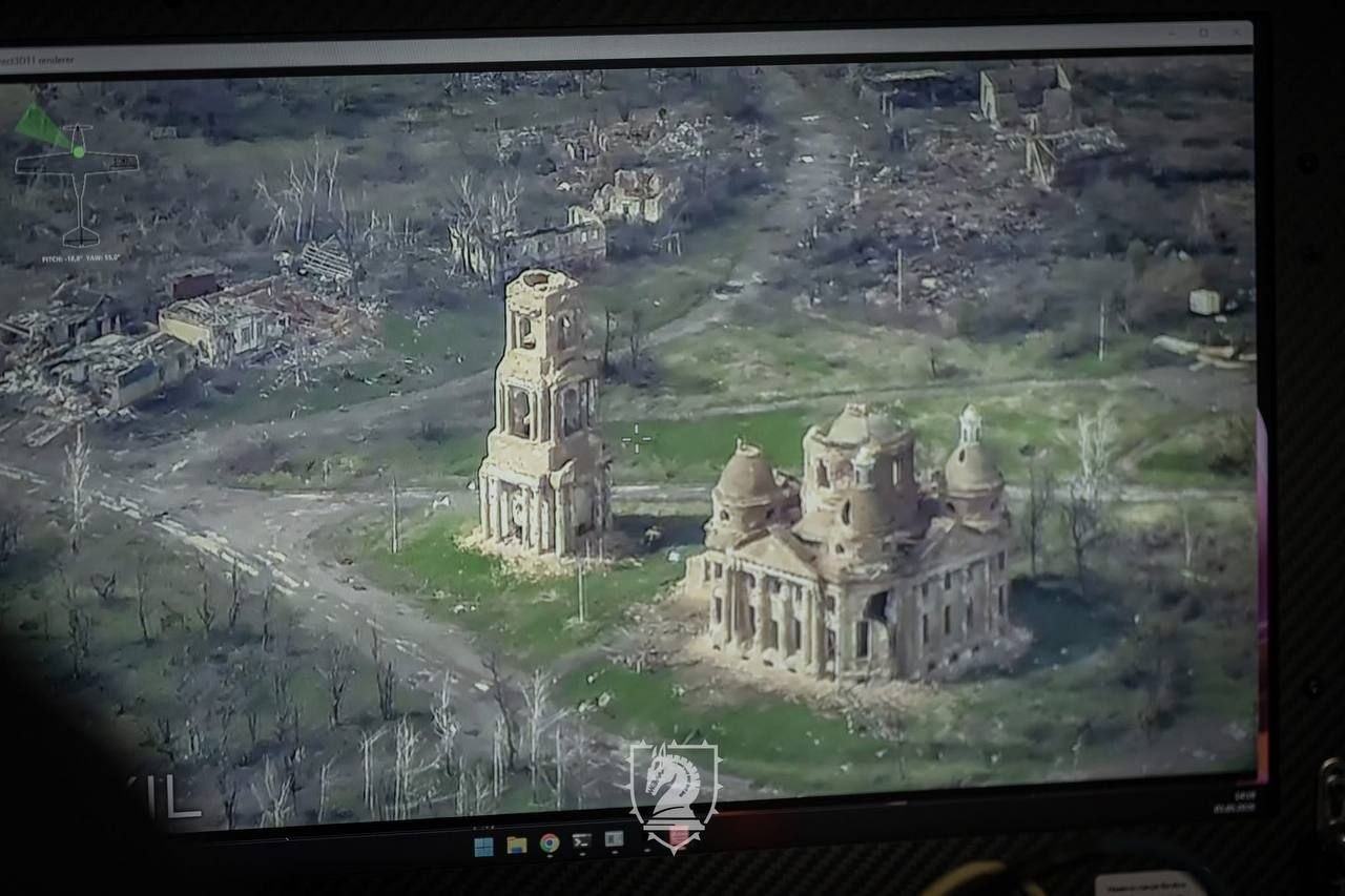 У Юнаківці Сумської області російські війська знищили старовинну церкву - Храм Різдва Богородиці. 3