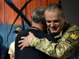 У Києві розпочала свою роботу виставка "Новий мілітарний пейзаж", присвячена актуальним аспектам війни. 54