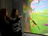 У Києві розпочала свою роботу виставка "Новий мілітарний пейзаж", присвячена актуальним аспектам війни. 50