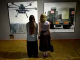 У Києві розпочала свою роботу виставка "Новий мілітарний пейзаж", присвячена актуальним аспектам війни. 48