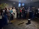 У Києві розпочала свою роботу виставка "Новий мілітарний пейзаж", присвячена актуальним аспектам війни. 53