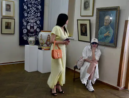 У Києві вперше презентували масштабну ретроспективу династії Трегубових - фото. 12
