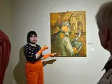 У Національному музеї Шевченка розпочала свою роботу нова виставка під назвою "В помаранчевому ритмі". 15