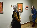 У Національному музеї Шевченка розпочала свою роботу нова виставка під назвою "В помаранчевому ритмі". 18