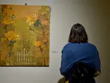 У Національному музеї Шевченка розпочала свою роботу нова виставка під назвою "В помаранчевому ритмі". 14