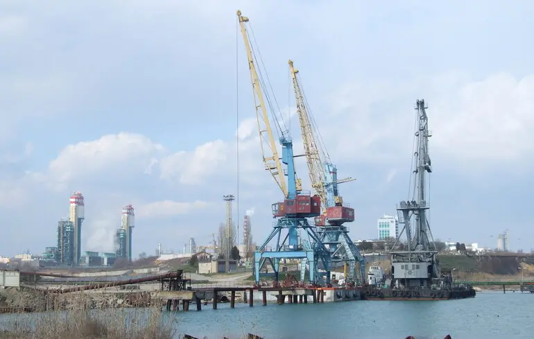 У порту Південний з'явився новий стратегічний інвестор, який має міжнародну репутацію. 1