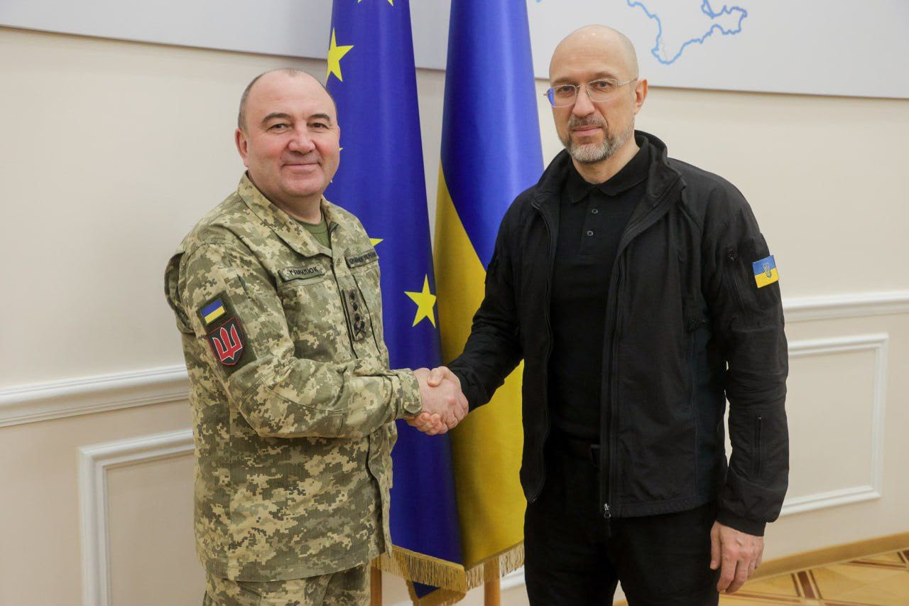 У Шмигаля з'явився новий радник з питань оборонно-промислового сектору. 1