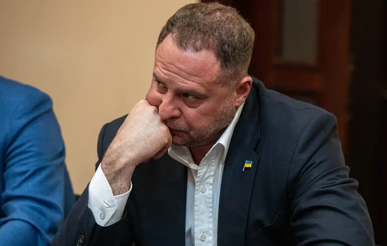Відомості про взаємини Єрмака та Портнова – причини їхнього конфлікту. 1