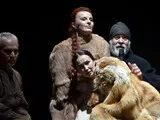 Вистава "Король Лір" - Анатолій Хостікоєв об'єднав класичний твір Шекспіра з подіями Чорнобиля та війни - фото. 16