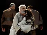 Вистава "Король Лір" - Анатолій Хостікоєв об'єднав класичний твір Шекспіра з подіями Чорнобиля та війни - фото. 24