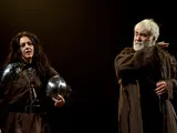 Вистава "Король Лір" - Анатолій Хостікоєв об'єднав класичний твір Шекспіра з подіями Чорнобиля та війни - фото. 23