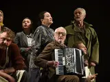 Вистава "Король Лір" - Анатолій Хостікоєв об'єднав класичний твір Шекспіра з подіями Чорнобиля та війни - фото. 15
