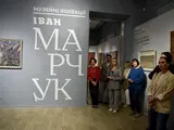 Виставка Івана Марчука - 11 музеїв України зібрали 40 творів художника в одну експозицію - фото. 16