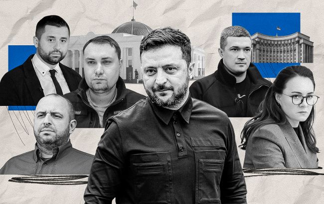 Володимир Зеленський має напружені стосунки з Кирилом Будановим та Михайлом Федоровим – які події відбуваються у владі після відставки Андрія Ермака. 1