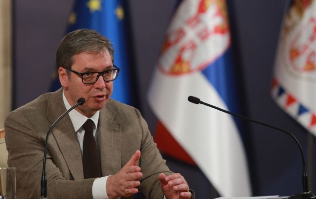 Вучич може достроково залишити посаду президента Сербії. 1