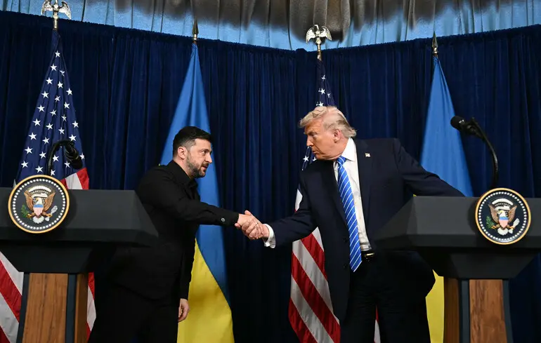Зустріч Трампа та Зеленського - чи відбудеться зустріч президентів США та України у Франції. 1