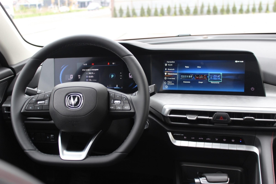 Changan CS35 Plus - переваги та недоліки міського кросовера 6
