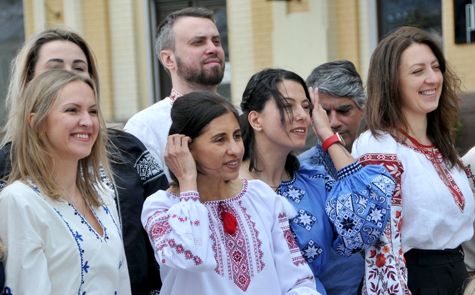 День вишиванки в Києві - як столиця відзначила свято - фото 11